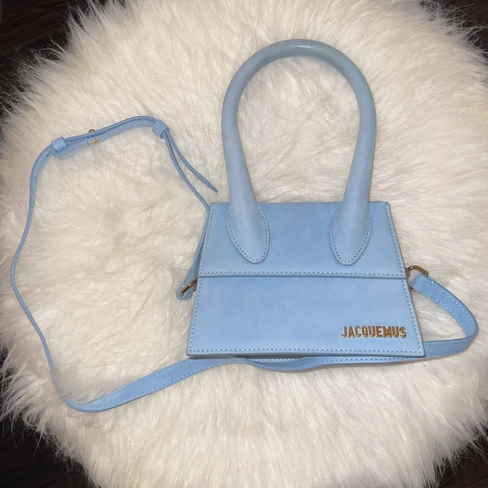 Jacquemus Beautiful Light Blue Women's Bag - Picture 8 of 11